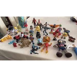 small collectible toys lot vintage